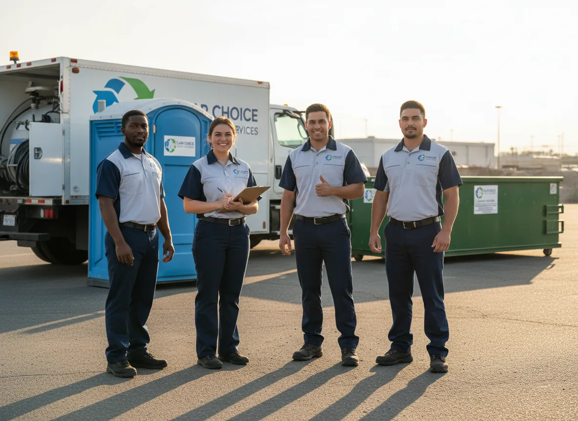 Porta Potty Rental company in Seymour, TX